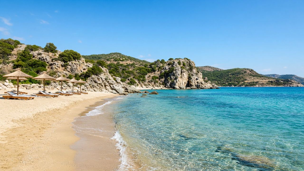Top 5 beaches near Hersonissos