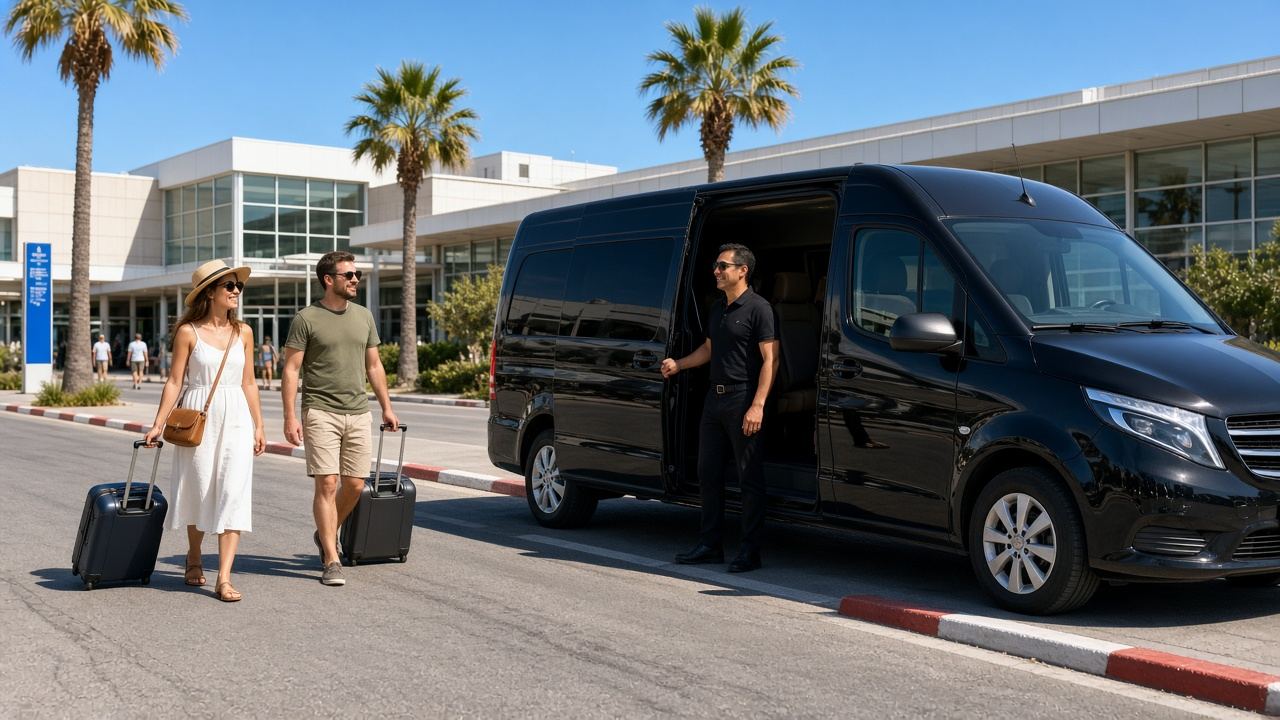 How to get from Heraklion Airport to your hotel